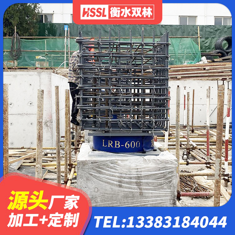 恭城县建筑圆形高阻尼隔震支座 恭城县LNR600天然橡胶支座 恭城县建筑高阻尼铅芯橡胶隔震支座 恭城县LRB隔震支座700(II型)源头工厂 - 第8张